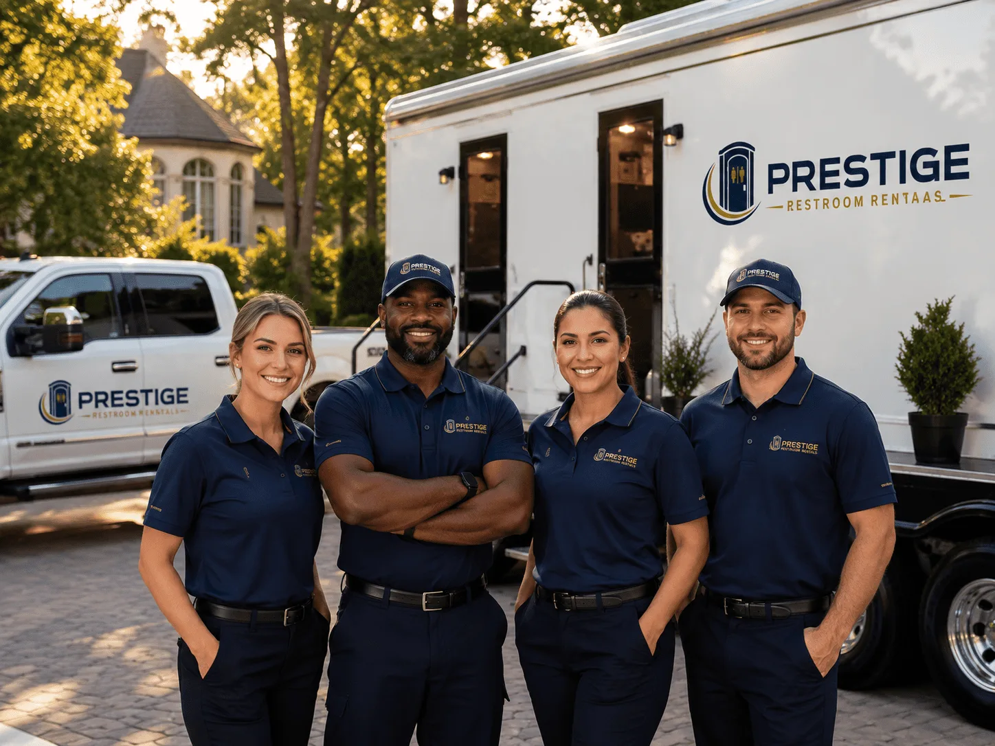 Trusted Luxury Portable Restrooms company in Parkton, NC